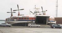 SRN4 Swift (GH-2004) with Hoverspeed -   (The <a href='http://www.hovercraft-museum.org/' target='_blank'>Hovercraft Museum Trust</a>).